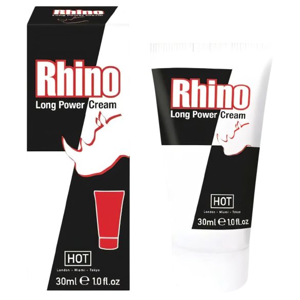 Rhino - Long Power Verzögerungscreme (30ml)