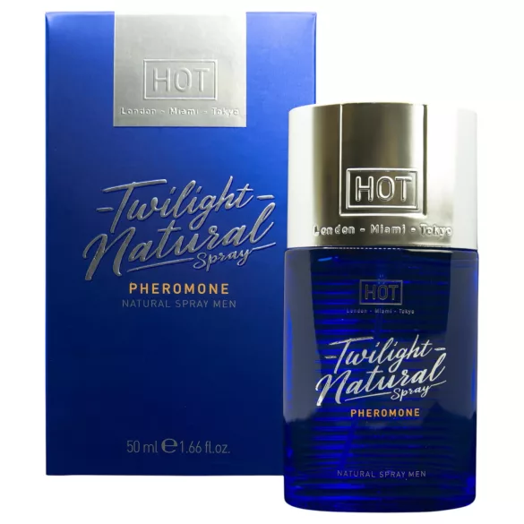 HOT Natural - Pheromon Spray für Männer (50ml)