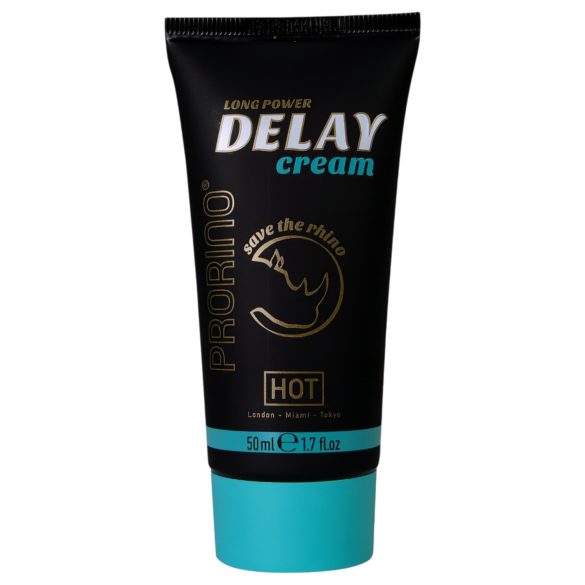 Prorino - Long Power Verzögerungscreme (50ml)