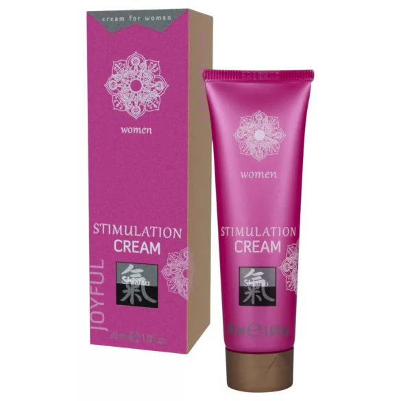HOT Shiatsu Joyful - stimulierende Creme für Frauen (30 ml)