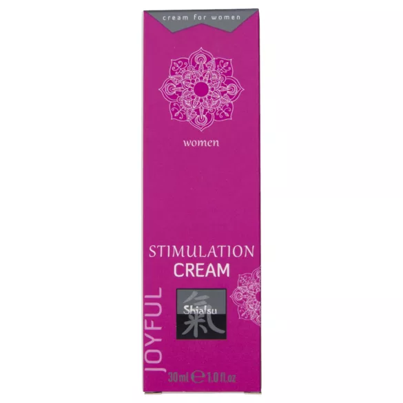 HOT Shiatsu Joyful - stimulierende Creme für Frauen (30 ml)