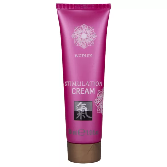 HOT Shiatsu Joyful - stimulierende Creme für Frauen (30 ml)