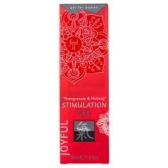   HOT Shiatsu - Stimulierende Creme für Frauen - Granatapfel (30ml)
