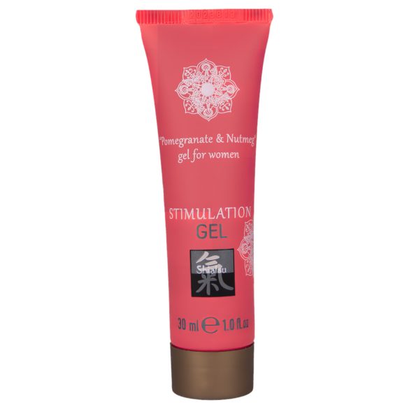 HOT Shiatsu - Stimulierende Creme für Frauen - Granatapfel (30ml)