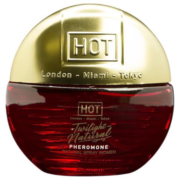 HOT Twilight Natural - Pheromon Parfum für Frauen (15ml) - Duftneutral
