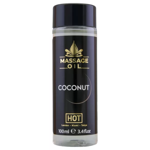 HOT Hautpflege-Massageöl - Kokos (100ml)