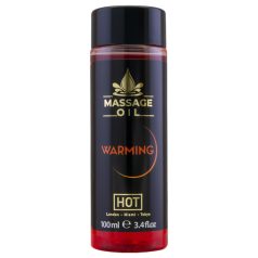 HOT Hautpflege-Massageöl - wärmender Effekt (100ml)