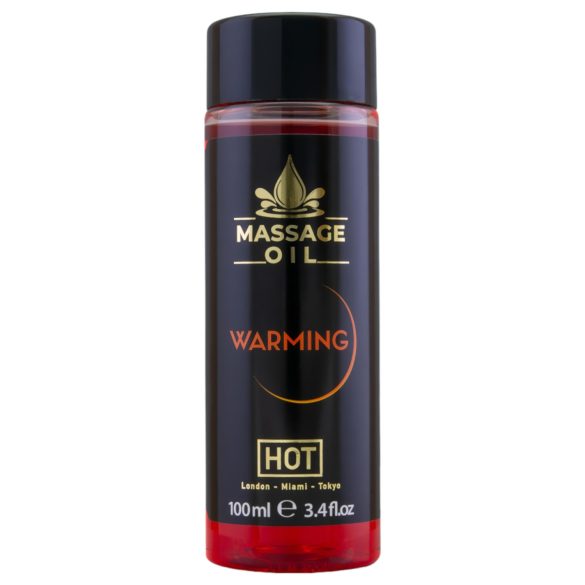 HOT Hautpflege-Massageöl - wärmender Effekt (100ml)