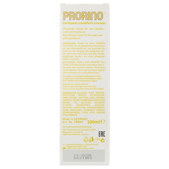 HOT Prorino - Anale Pflegecreme (100ml)