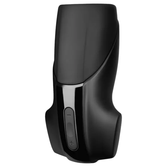Satisfyer Men Vibration - wiederaufladbarer glansvibrator (schwarz)