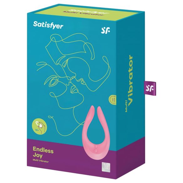 Satisfyer Endless Joy - Akku-Paartoy (Pink)