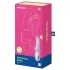 Satisfyer Charming Smile – Wasserdichter, Akku-G-Punkt-Vibrator (Lila)