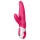 Satisfyer Mr. Rabbit - wasserfester Vibrator mit Klitorisstimulator (Pink)