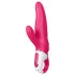 Satisfyer Mr. Rabbit - wasserfester Vibrator mit Klitorisstimulator (Pink)
