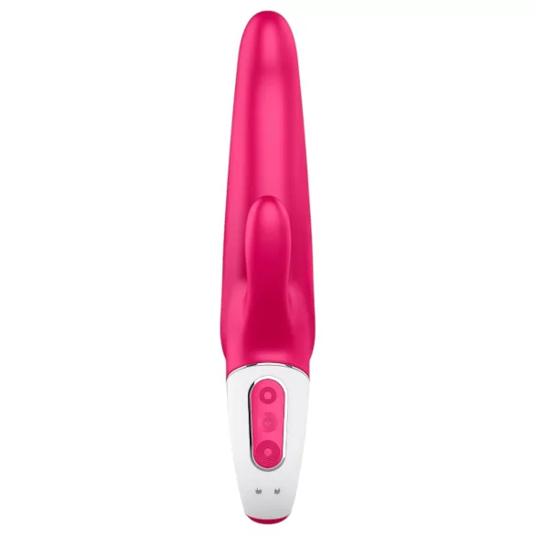 Satisfyer Mr. Rabbit - wasserdichter Klitorisstimulator-Vibrator (pink)