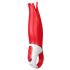 Satisfyer Power Flower - Akku, wasserdichter Vibrator (Rot)