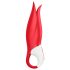 Satisfyer Power Flower - Wiederaufladbarer, wasserdichter Vibrator (rot)