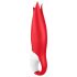 Satisfyer Power Flower - Wiederaufladbarer, wasserdichter Vibrator (rot)