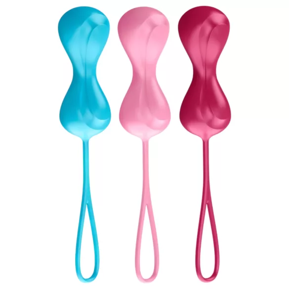 Satisfyer Power Balls - Bewegungs-Liebeskugeln Set (3 Stück)