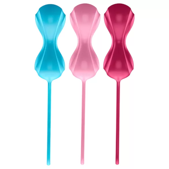 Satisfyer Power Balls - Bewegungs-Liebeskugeln Set (3 Stück)