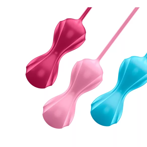Satisfyer Power Balls - Bewegungs-Liebeskugeln Set (3 Stück)