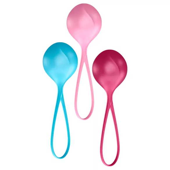 Satisfyer Kräftigungsbälle - Geishakugelset (3-tlg)