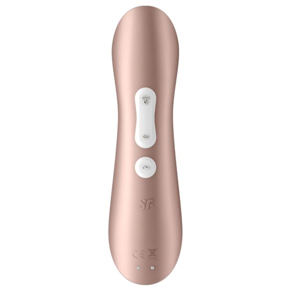 Satisfyer Pro 2+ - Wiederaufladbarer Klitorisstimulator (Braun)