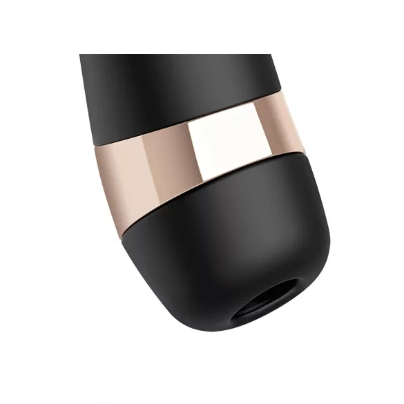 Satisfyer Pro 3+ - Wasserdicht, Akku-Klitorisstimulator (schwarz)
