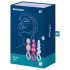 Satisfyer Booty Call - Bunte Analplug-Sets (3-teilig)