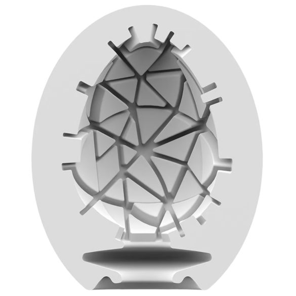 Satisfyer Egg Crunchy - Ei Masturbator (1 Stk.)