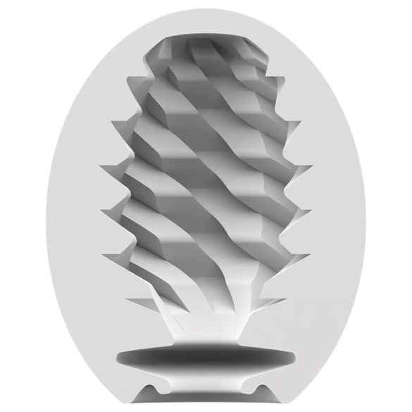 Satisfyer Egg Fierce - Eier-Masturbator (1 Stk.)