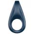 Satisfyer Rocket Ring - wasserdichter, vibrierender Penisring (blau)