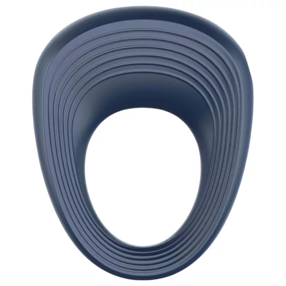 Satisfyer Power Ring - wasserdichter vibrierender Penisring (grau)