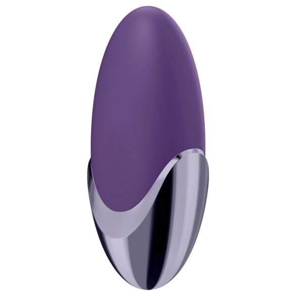 Satisfyer Purple Pleasure - wiederaufladbarer Klitorisvibrator (lila)