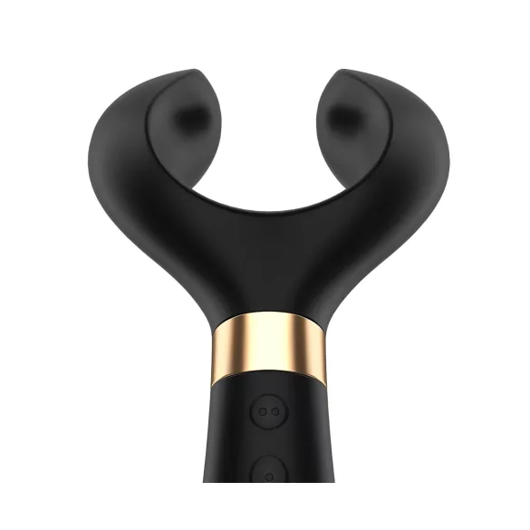 Satisfyer Endless Fun - Akku, wasserdichtes Partnervibrator (schwarz)
