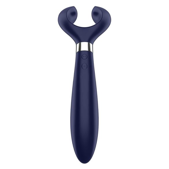 Satisfyer Endless Fun - Akku Paarvibrator wasserdicht (blau)