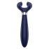 Satisfyer Endless Fun - Akku Paarvibrator wasserdicht (blau)