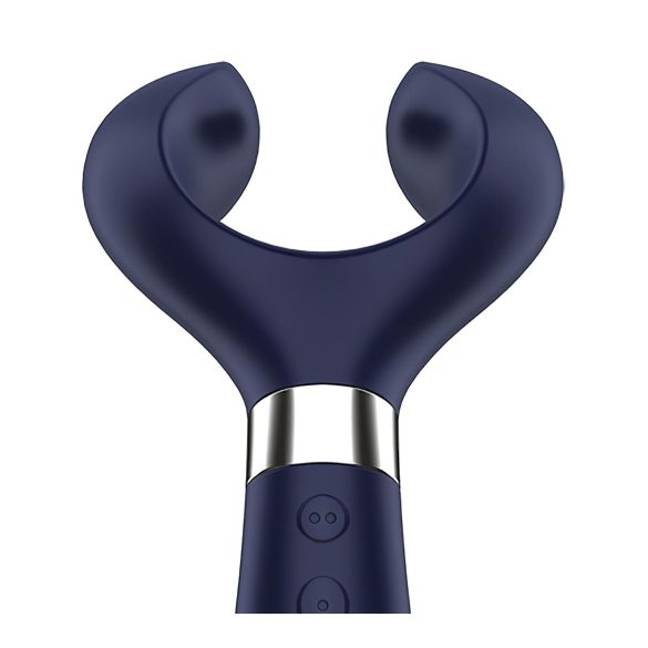 Satisfyer Endless Fun - Akku Paarvibrator wasserdicht (blau)