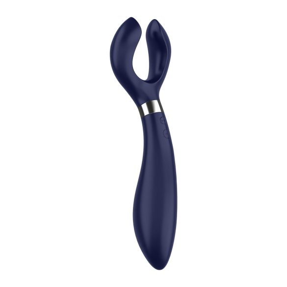 Satisfyer Endless Fun - Akku Paarvibrator wasserdicht (blau)