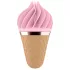 Satisfyer Sweet Treat - Akku-Cocktail-Rotationsvibrator (pink-braun)