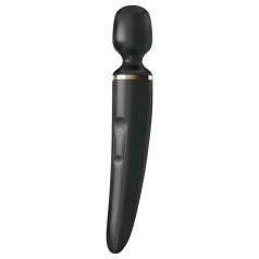  Satisfyer Wand-er Woman - Wasserdichter Massager-Vibrator (schwarz)