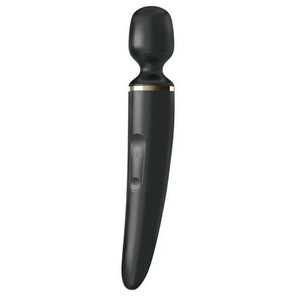 Satisfyer Wand-er Woman - Wasserdichter Massager-Vibrator (schwarz)