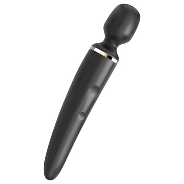 Satisfyer Wand-er Woman - Wasserdichter Massager-Vibrator (schwarz)