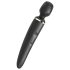 Satisfyer Wand-er Woman - Wasserdichter Massager-Vibrator (schwarz)