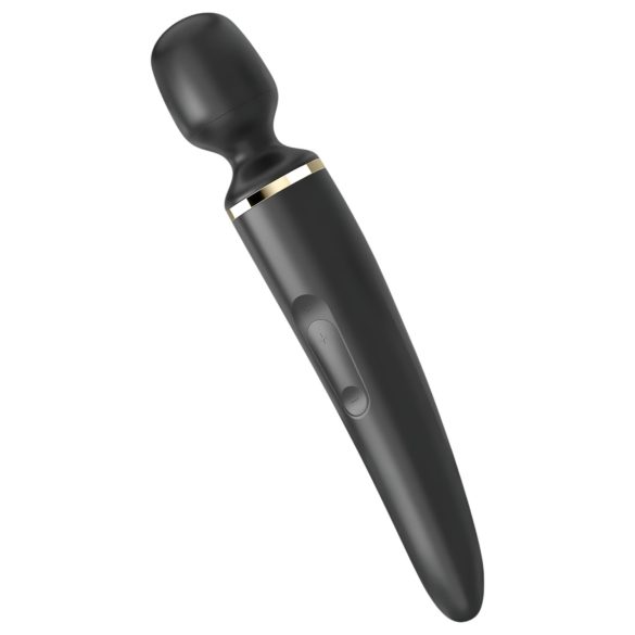 Satisfyer Wand-er Woman - Wasserdichter Massager-Vibrator (schwarz)