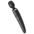 Satisfyer Wand-er Woman - Wasserdichter Massager-Vibrator (schwarz)
