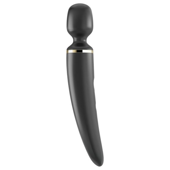 Satisfyer Wand-er Woman - Wasserdichter Massager-Vibrator (schwarz)