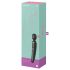 Satisfyer Wand-er Woman - Wasserdichter Massager-Vibrator (schwarz)