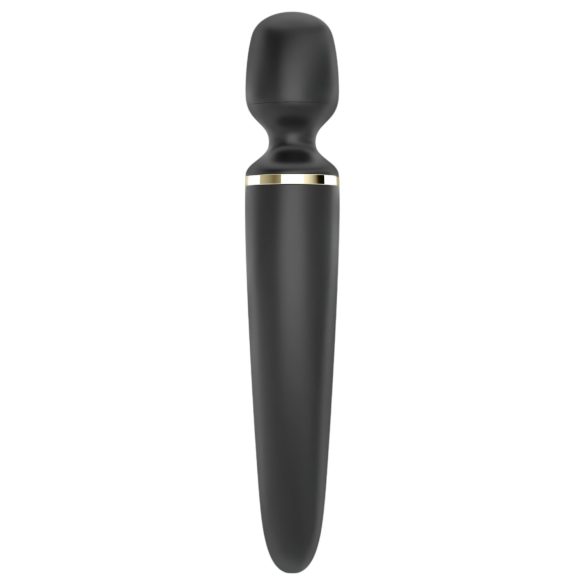 Satisfyer Wand-er Woman - Wasserdichter Massager-Vibrator (schwarz)