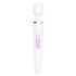 Satisfyer Wand-er Woman - wasserdichter Massagevibrator (weiß)